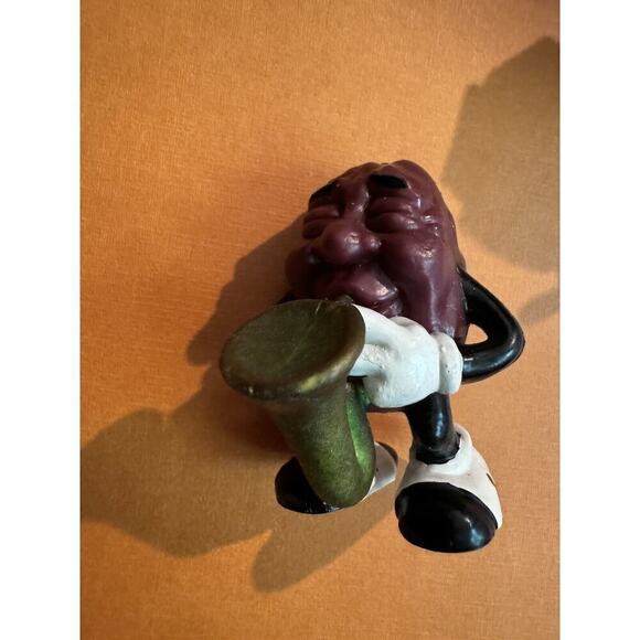 California Raisins Figures 1980S Retro Lot Of 7 Vintage Collectable - Picture 5 of 10